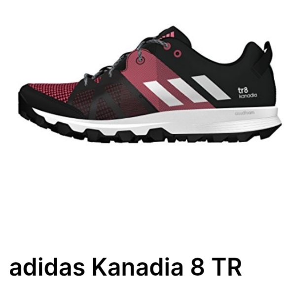 adidas Shoes Adidas Kanadia Tr8 Cloudfoam Trail Running Sneaker
